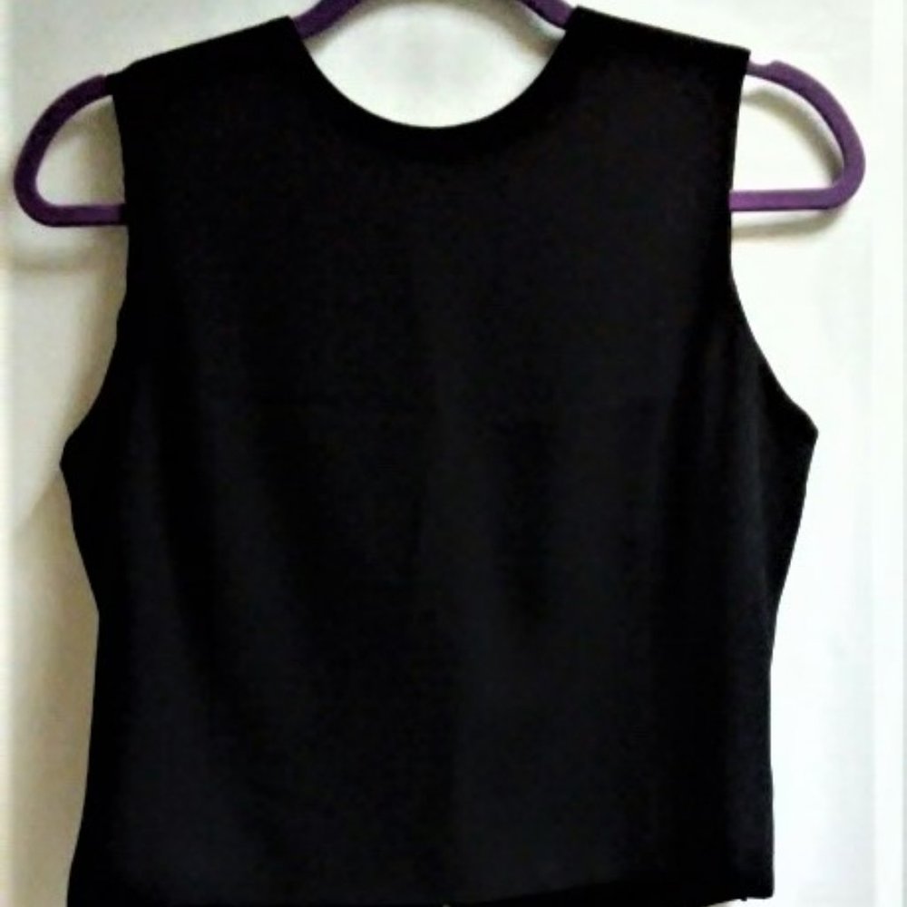 Classic Vintage Jones New York Sleeveless Pants Set